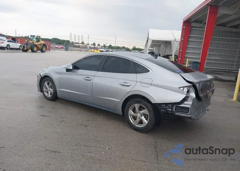 2021 Hyundai Sonata Se from USA, damaged, VIN 5NPEG4JA4MH110476